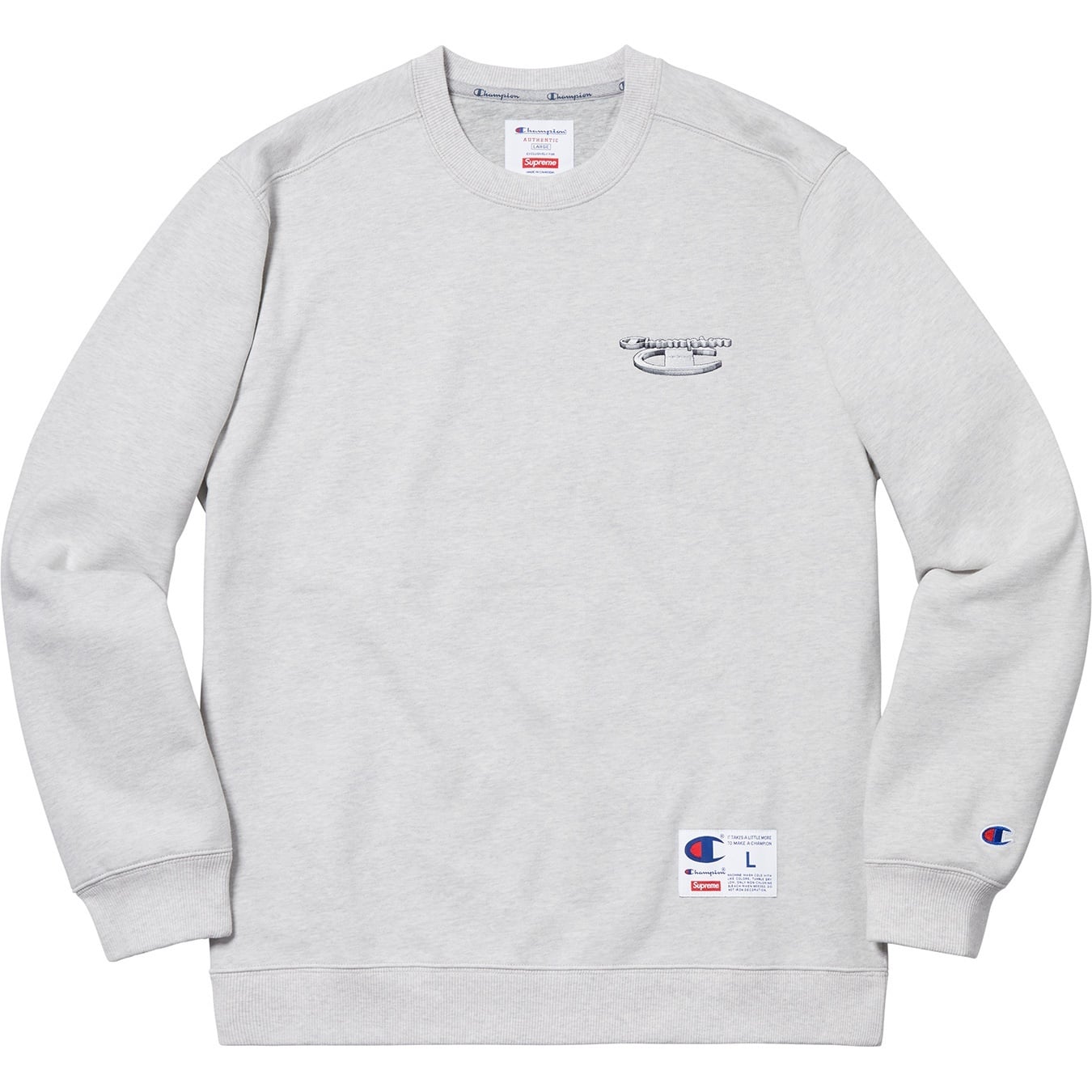 Supreme®/Champion® 3D Metallic Crewneck view 8